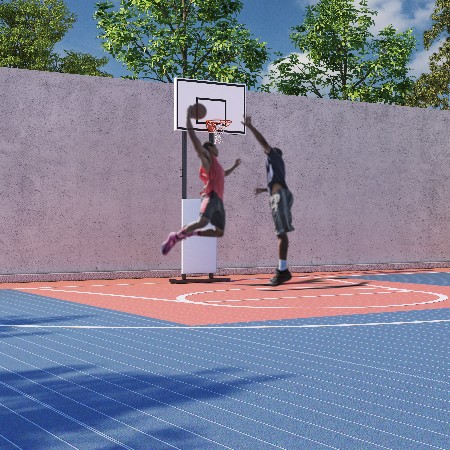Sports Court | Concorde Abode 99