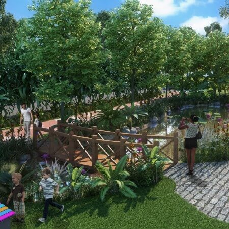 Bio Pond | Concorde Abode 99