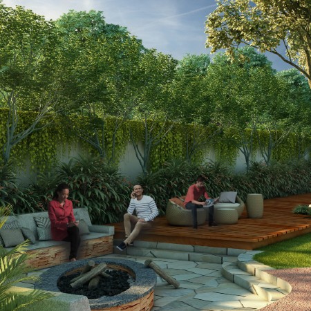 Contemplation Garden | Concorde Abode 99