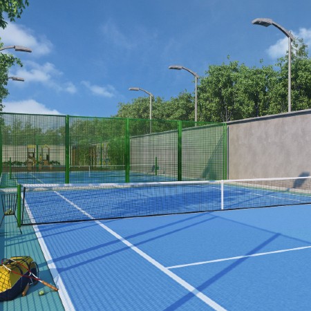 Mini Tennis Court | Concorde Abode 99