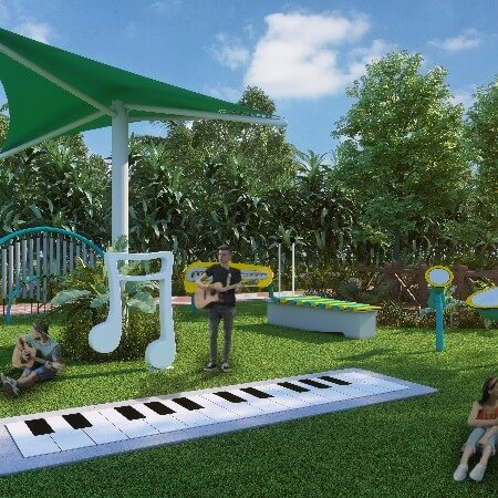 Musical Garden | Concorde Abode 99