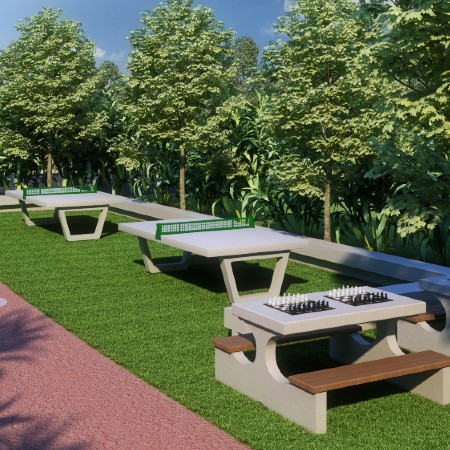 Ping Pong Court | Concorde Abode 99
