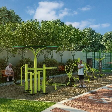 Outdoor GYM | Concorde Abode 99